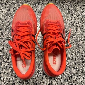 ASICS Men’s Red Running Shoes